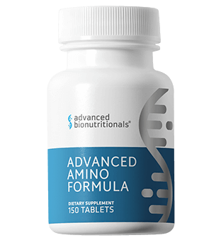 Advanced Amino Formula Bottle